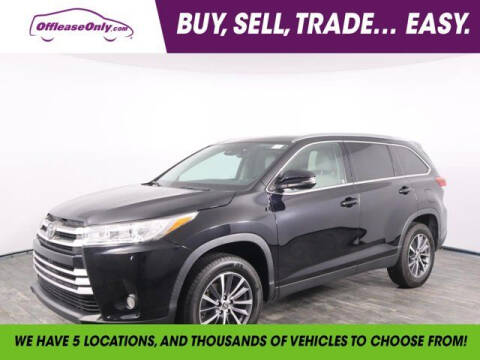 2019 Toyota Highlander