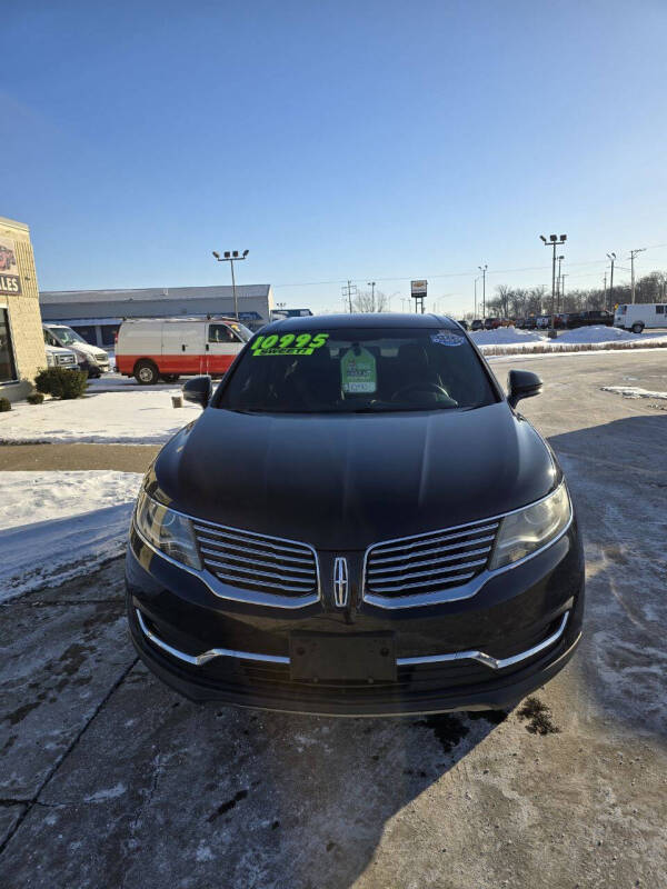 2018 Lincoln MKX Premiere