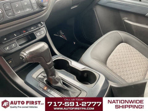 2017 Chevrolet Colorado