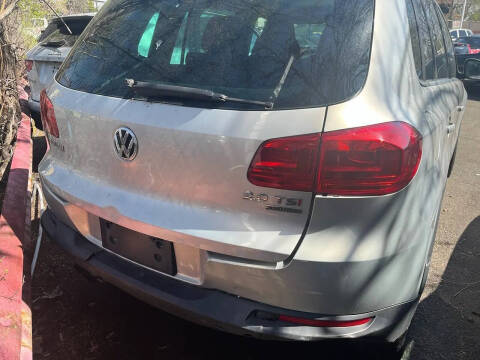 2015 Volkswagen Tiguan S 4Motion