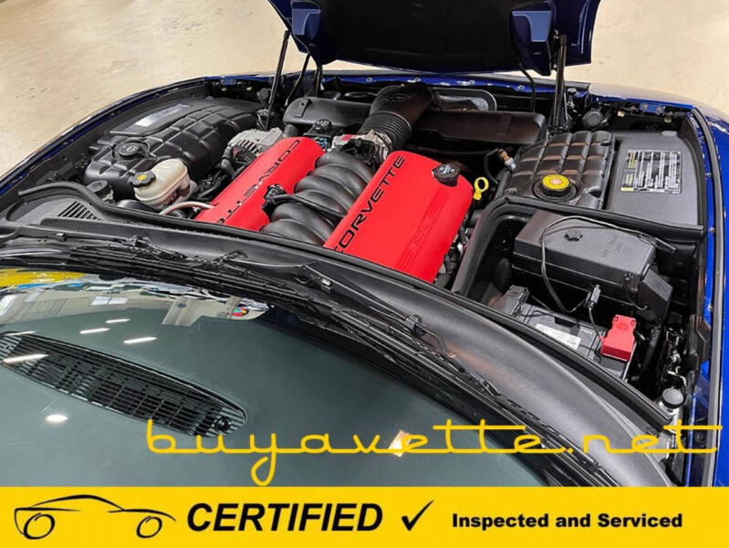 2004 Chevrolet Corvette Z06