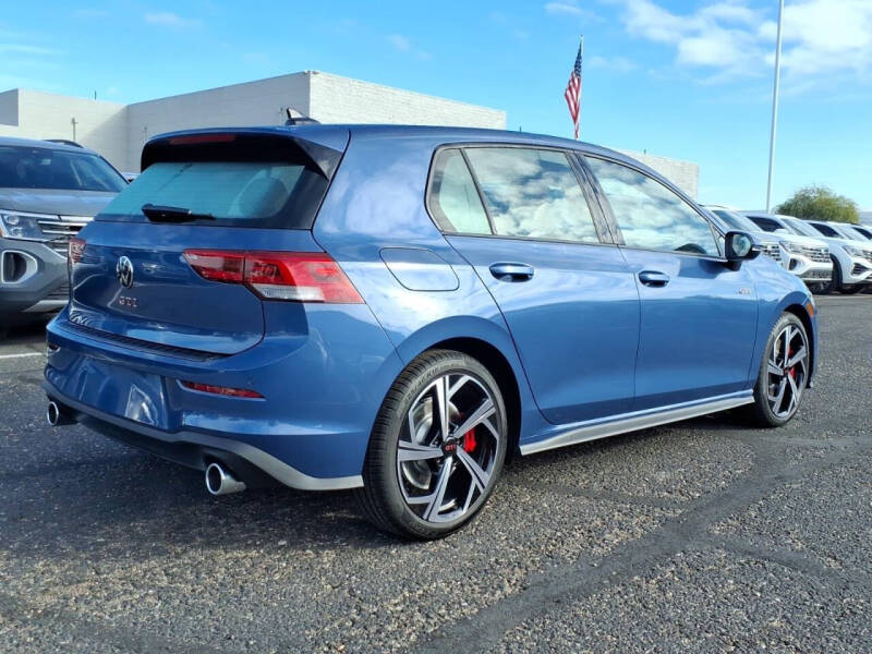 2026 Volkswagen Golf GTI SE