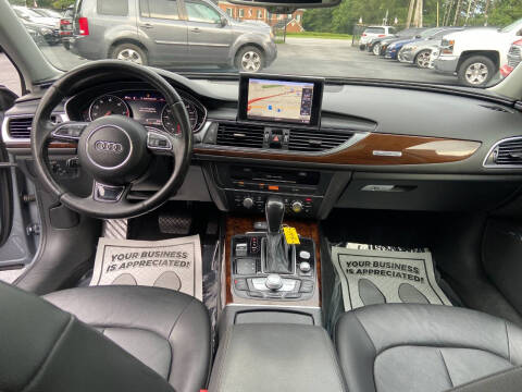 2016 Audi A6 2.0T quattro Premium Plus