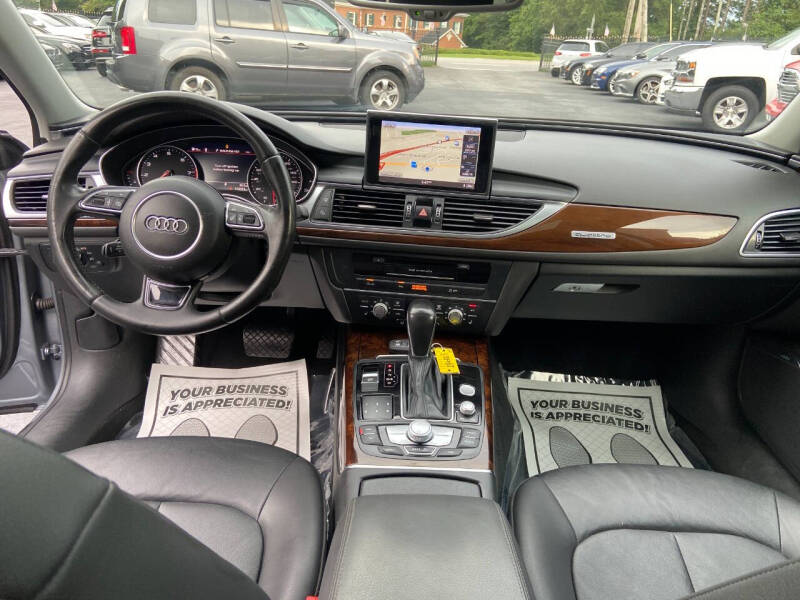 2016 Audi A6 2.0T quattro Premium Plus