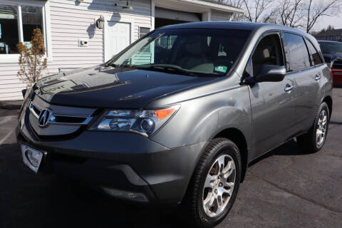 2008 Acura MDX for sale at Randal Auto Sales in Eastampton NJ