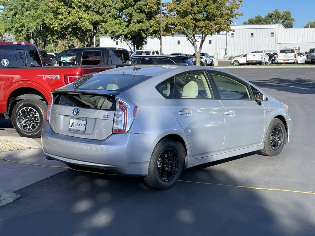 2015 Toyota Prius for sale at Axio Auto Boise in Boise, ID