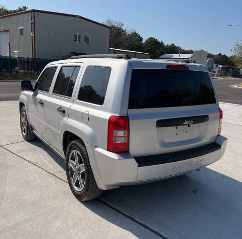 2009 Jeep Patriot for sale at Avilor Auto Terminal inc. in Central Islip, NY