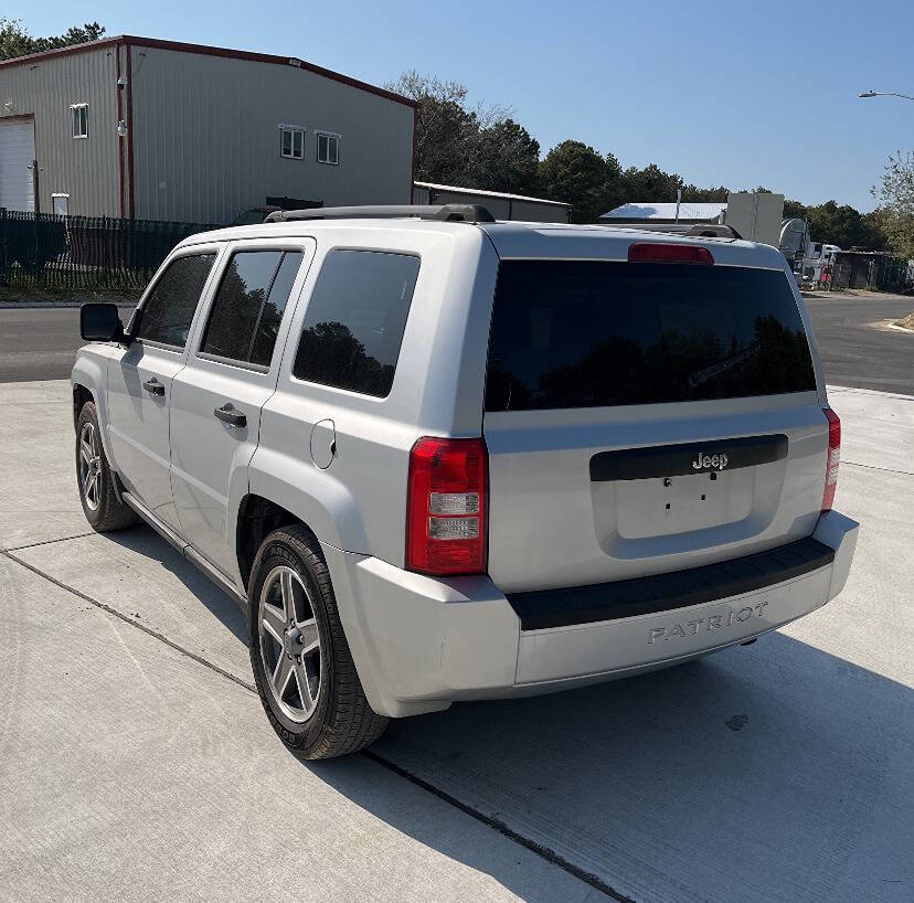 2009 Jeep Patriot for sale at Avilor Auto Terminal inc. in Central Islip, NY