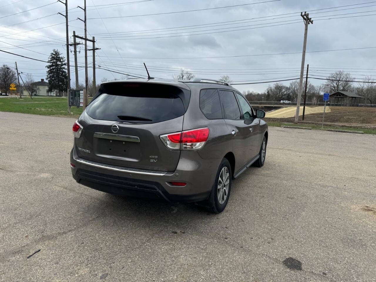 2014 Nissan Pathfinder for sale at MJ AUTO SALES LLC in Newark, OH