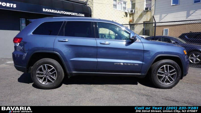 2020 Jeep Grand Cherokee Limited