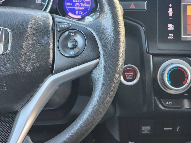 2017 Honda Fit EX
