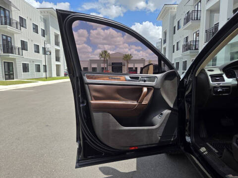 2011 Volkswagen Touareg
