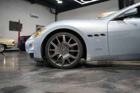 2009 Maserati GranTurismo