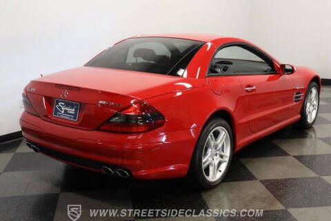 2004 Mercedes-Benz SL-Class SL 55 AMG