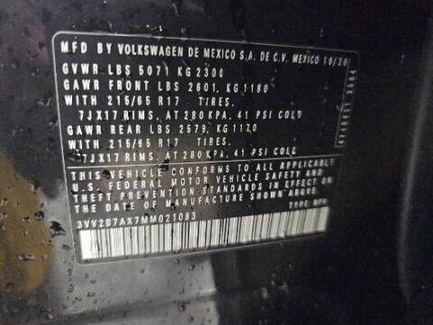 2021 Volkswagen Tiguan