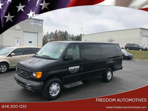2004 Ford E-Series Wagon for sale at Freedom Automotives in Grove City OH