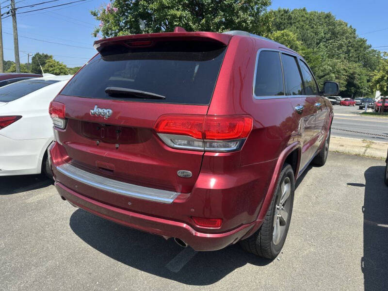 2014 Jeep Grand Cherokee Overland
