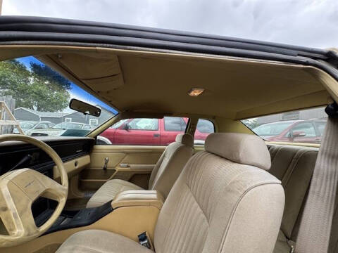 1984 Ford Thunderbird