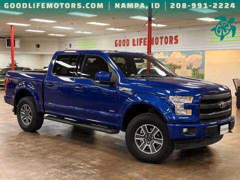 2017 Ford F-150 for sale at Boise Auto Clearance DBA: Good Life Motors in Nampa ID