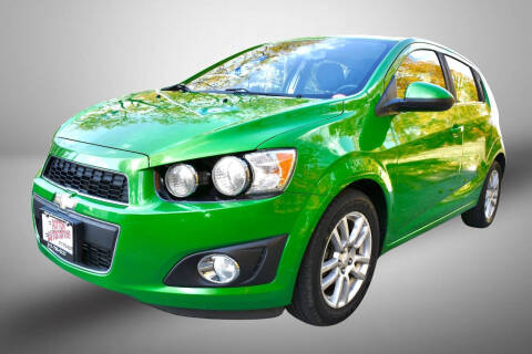 2014 Chevrolet Sonic LT Auto