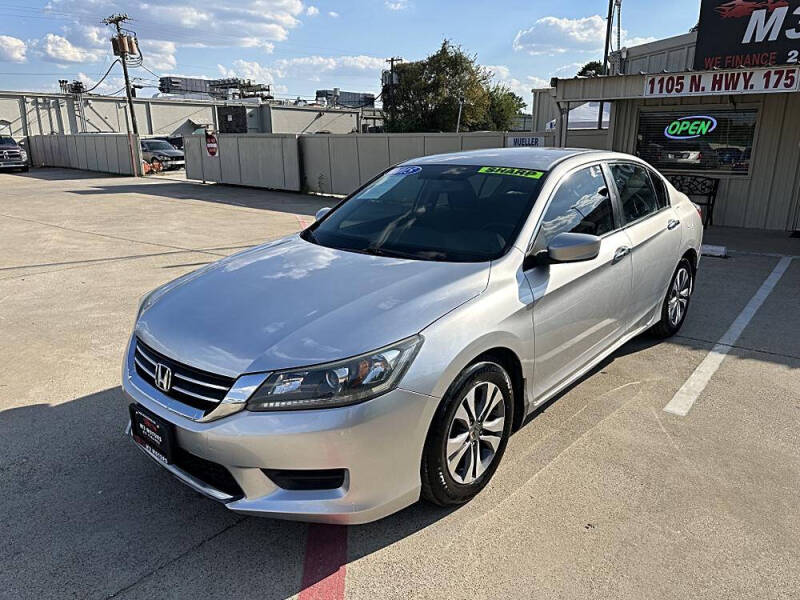 2015 Honda Accord LX