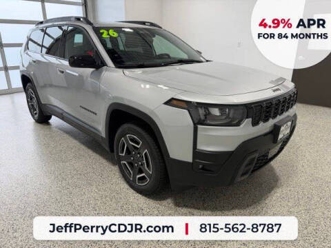 2026 Jeep Cherokee Laredo