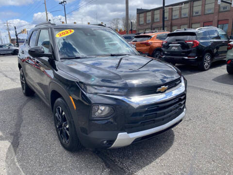 2022 Chevrolet TrailBlazer LT