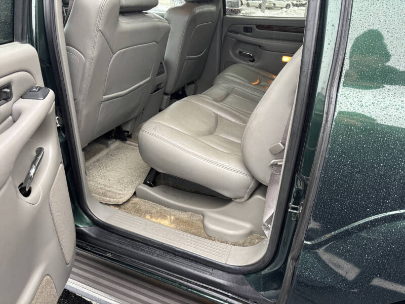 2003 Cadillac Escalade EXT