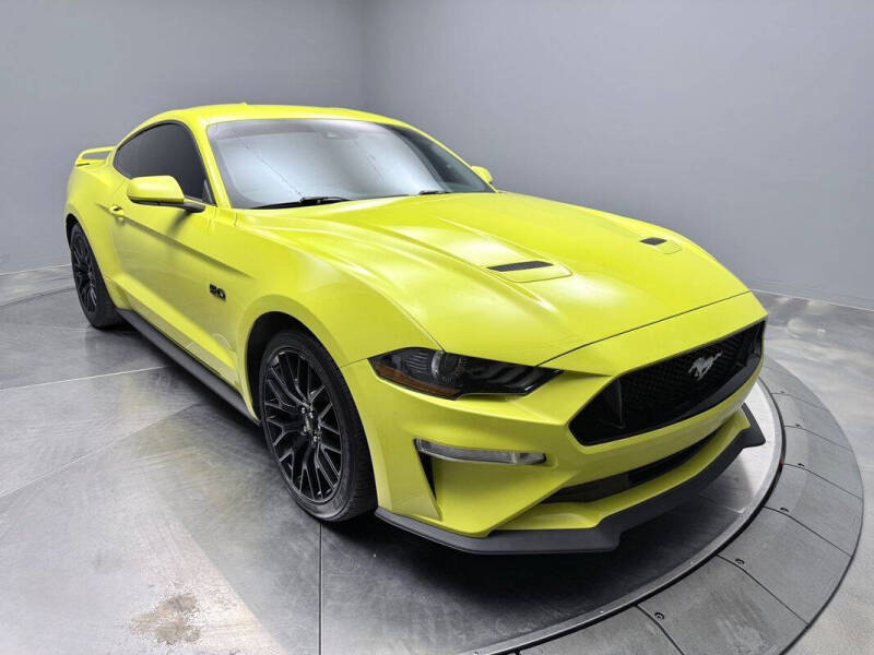 2021 Ford Mustang