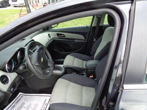 2012 Chevrolet Cruze LS