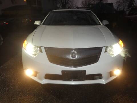 2012 Acura TSX for sale at Wheels and Deals in Springfield MA