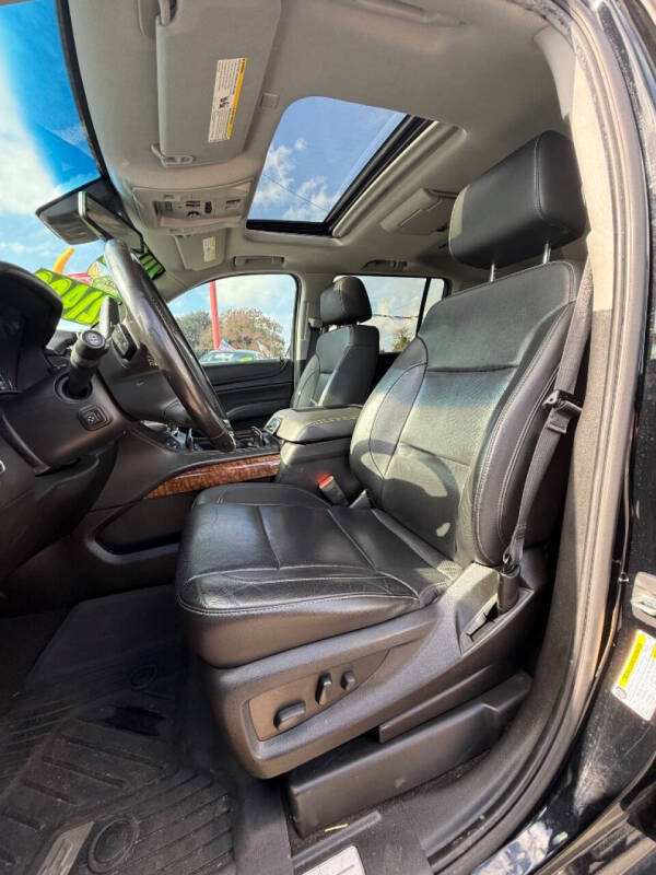 2018 Chevrolet Suburban Premier