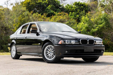 2001 BMW 5 Series for sale at Premier Auto Group of South Florida in Pompano Beach FL