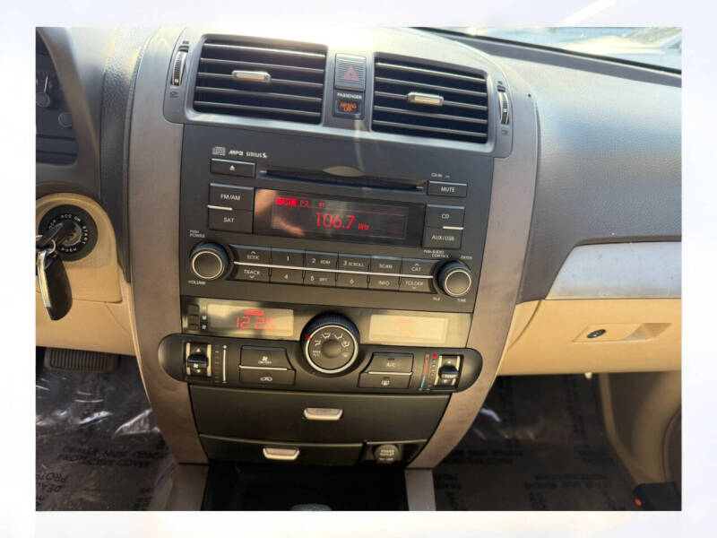 2009 Kia Borrego