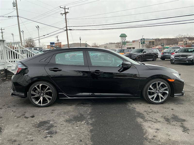 2017 Honda Civic Sport Touring