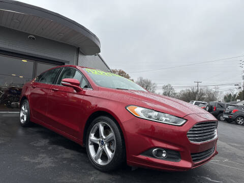 2014 Ford Fusion for sale at Empire Motors in Louisville KY