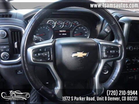 2021 Chevrolet Silverado 1500 LT