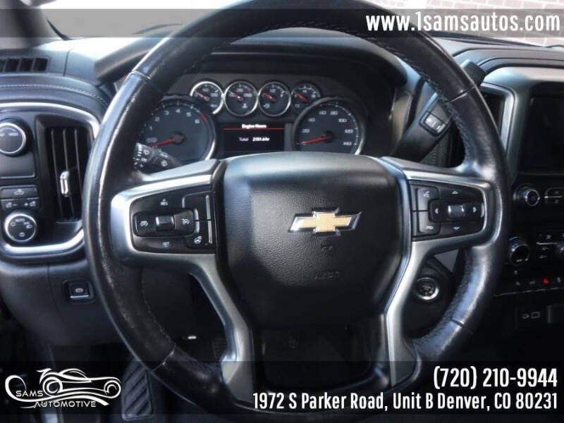 2021 Chevrolet Silverado 1500 LT