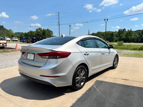 2018 Hyundai Elantra