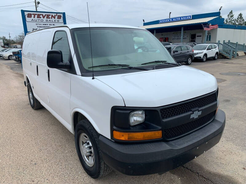 2016 Chevrolet Express for sale at Stevens Auto Sales in Theodore AL