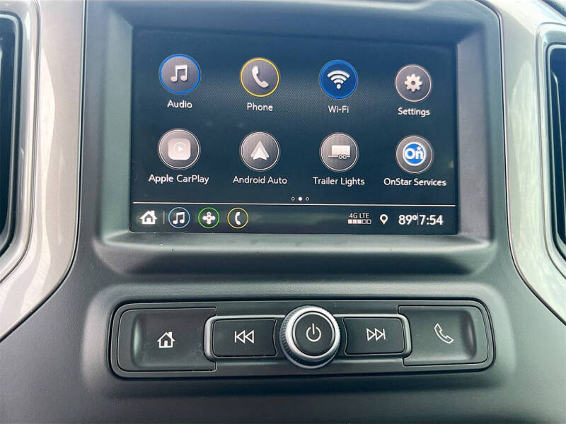 2021 Chevrolet Silverado 1500