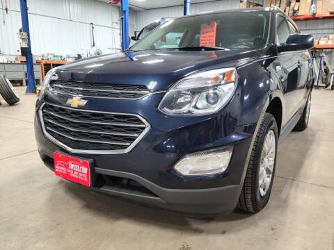 2017 Chevrolet Equinox for sale at Southwest Sales and Service in Redwood Falls MN
