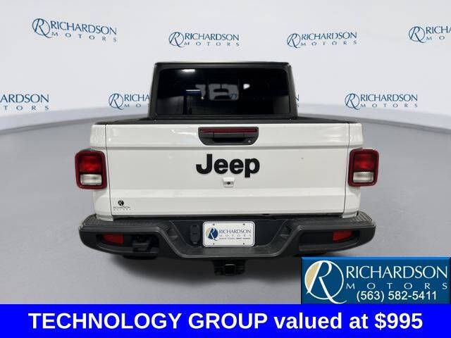 2020 Jeep Gladiator Sport