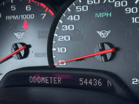 2004 Chevrolet Corvette