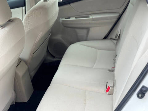 2012 Subaru Impreza 2.0i Premium