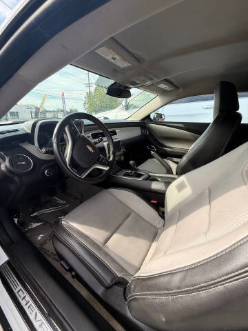 2015 Chevrolet Camaro SS