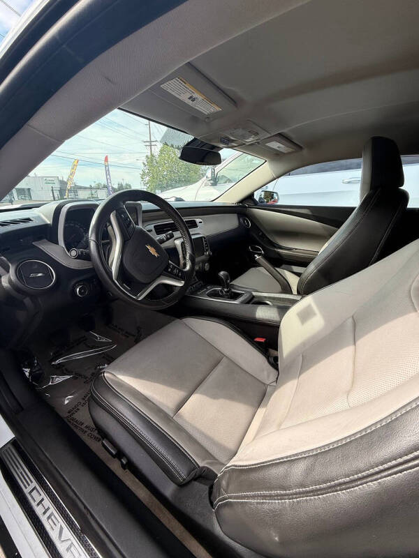 2015 Chevrolet Camaro SS