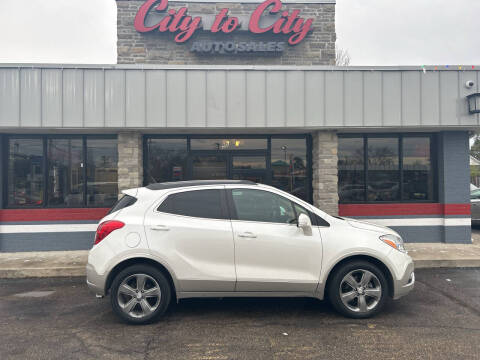 2014 Buick Encore for sale at City to City Auto Sales in Richmond VA