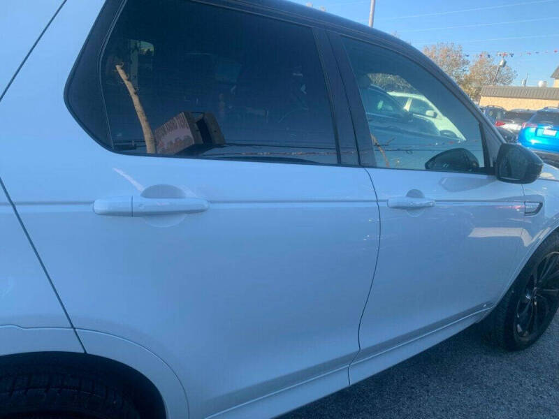 2020 Land Rover Discovery Sport P250 SE R-Dynamic