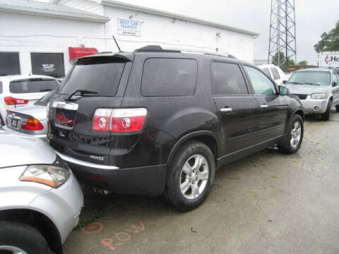 2011 GMC Acadia SLE